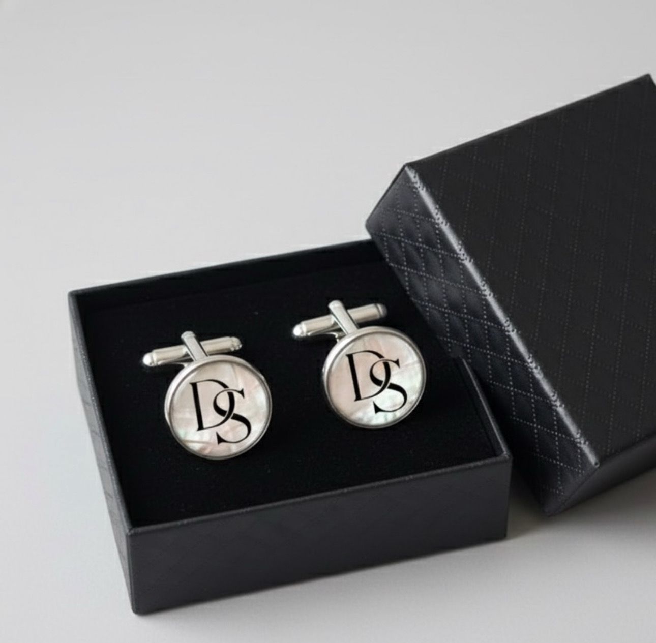 Monogrammed Cufflinks