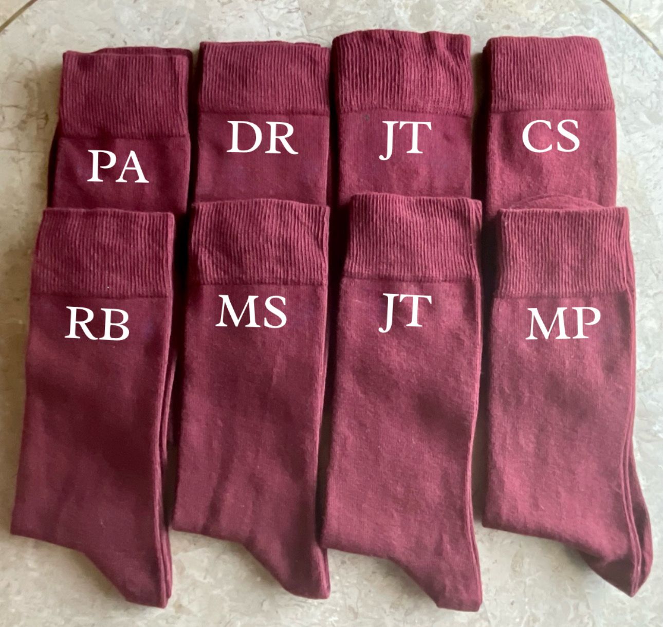 Groomsmen Dress Socks