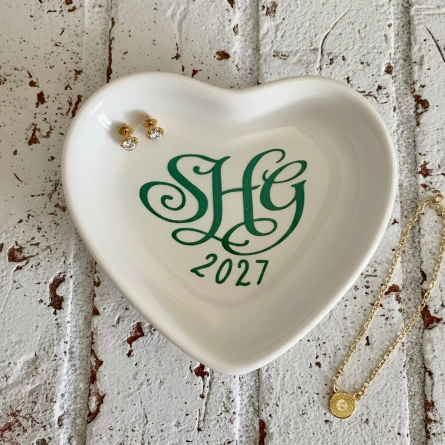 Personalized Ring Dish