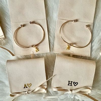 Knot Bangle + Pouch