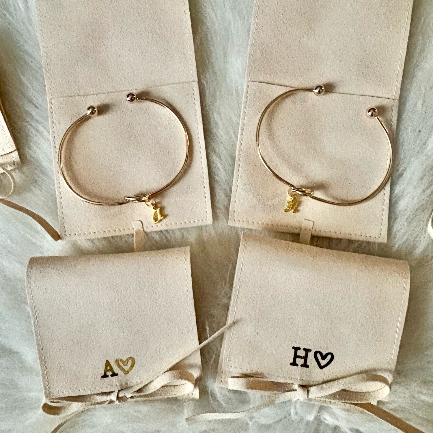 Knot Bangle + Pouch
