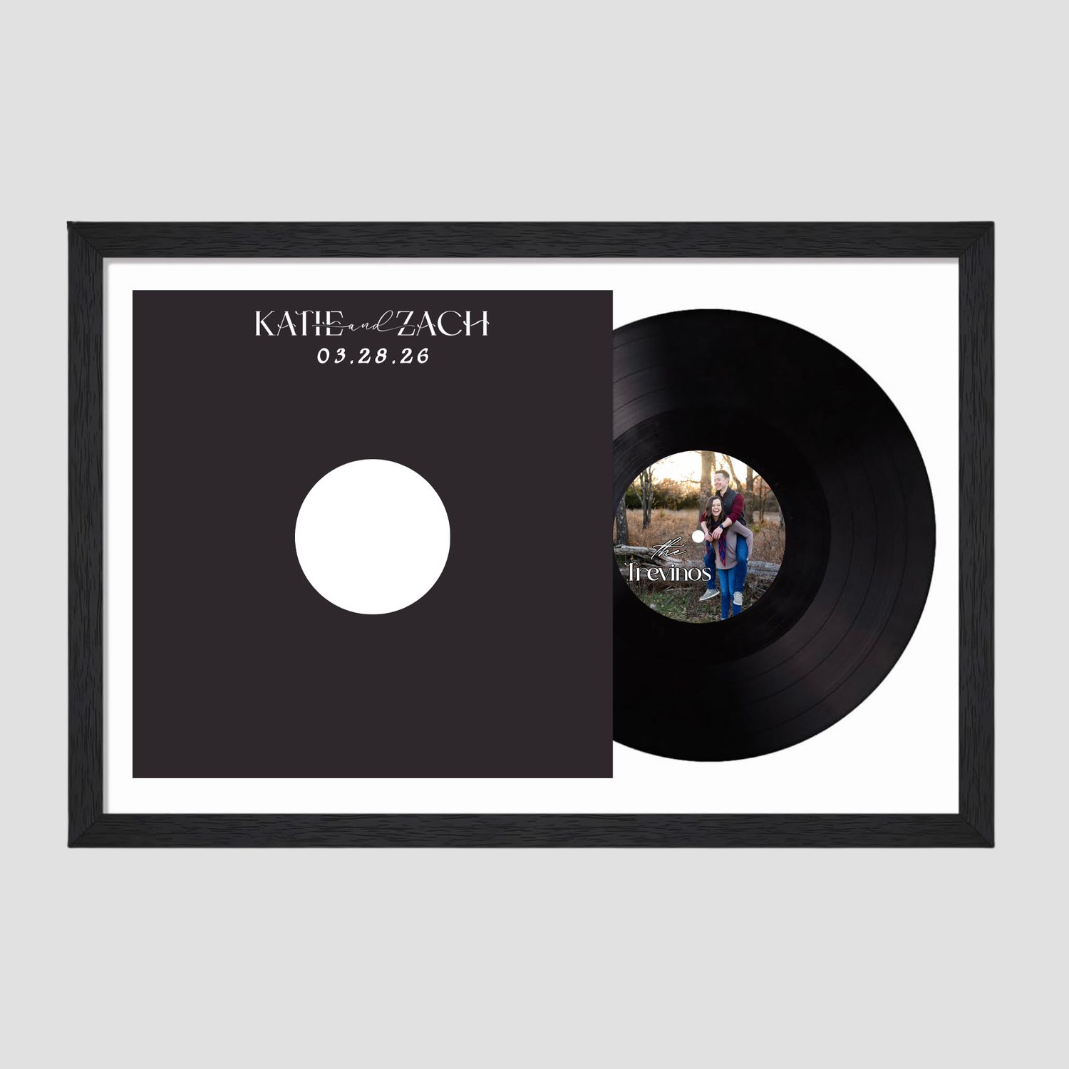 Customizable Wedding Record Guest book