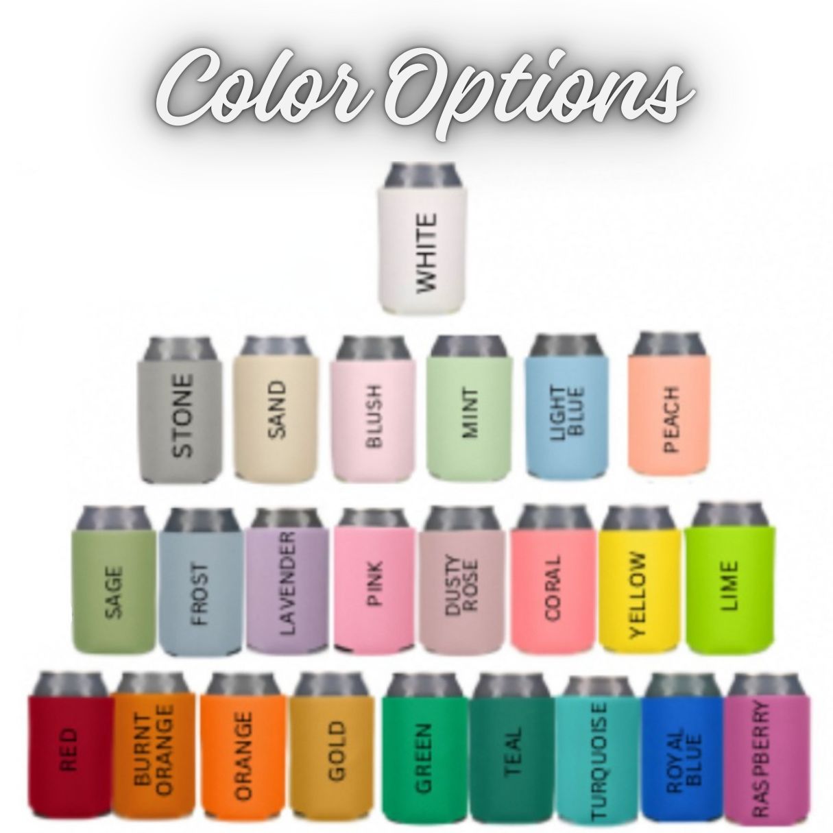 Coquette Champagne Glass Wedding Koozies