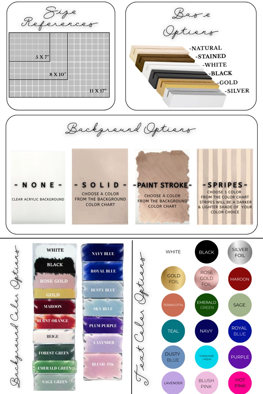 Polaroid Guestbook Sign