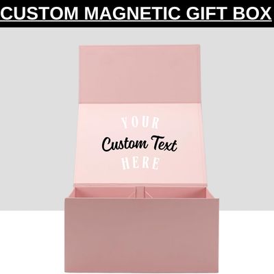 Custom Magnetic Gift Box