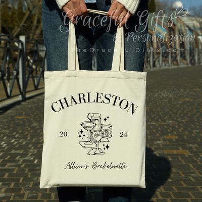 Bachelorette Canvas Tote Bag