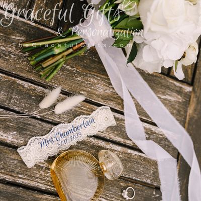 Personalized Garter Belt