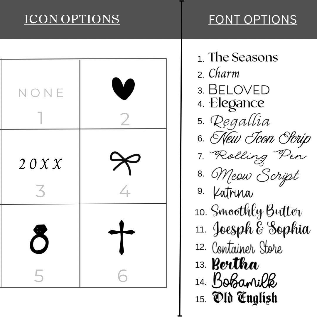 Personalized Trinket Dish with Gift box