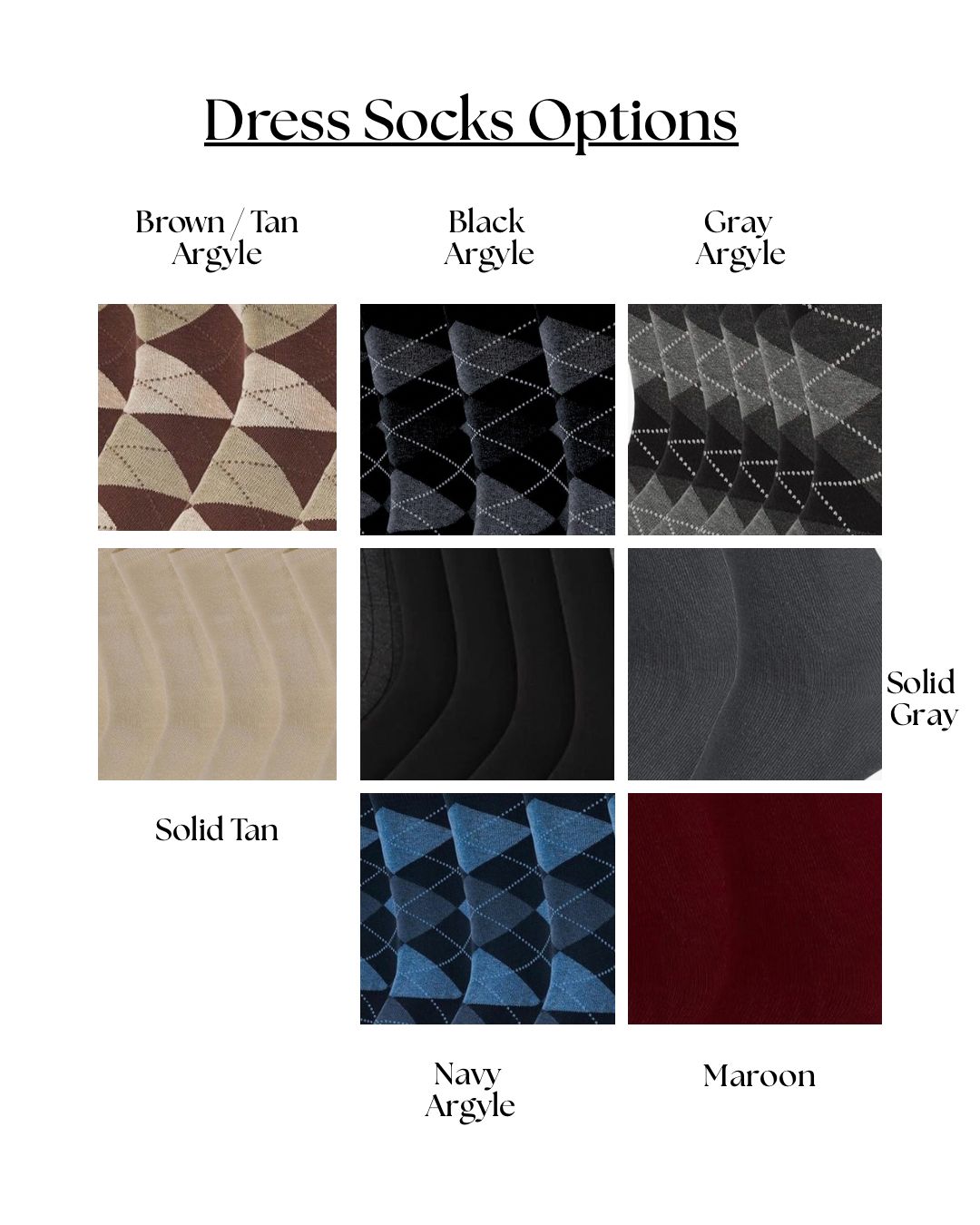 Personalized Groom / Best Man / Groomsmen Socks