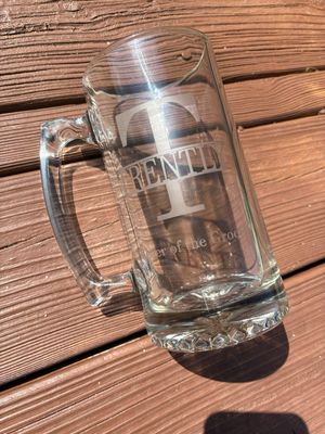 Personalized Beer Mug Stein