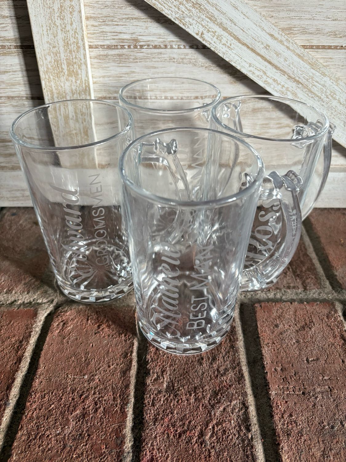 Personalized Beer Mug Stein