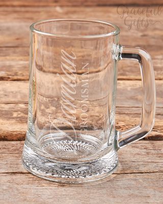 Personalized Beer Mug Stein