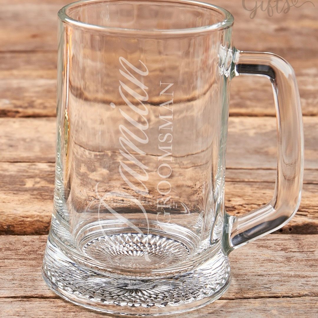 Etched Glasses Drinkware