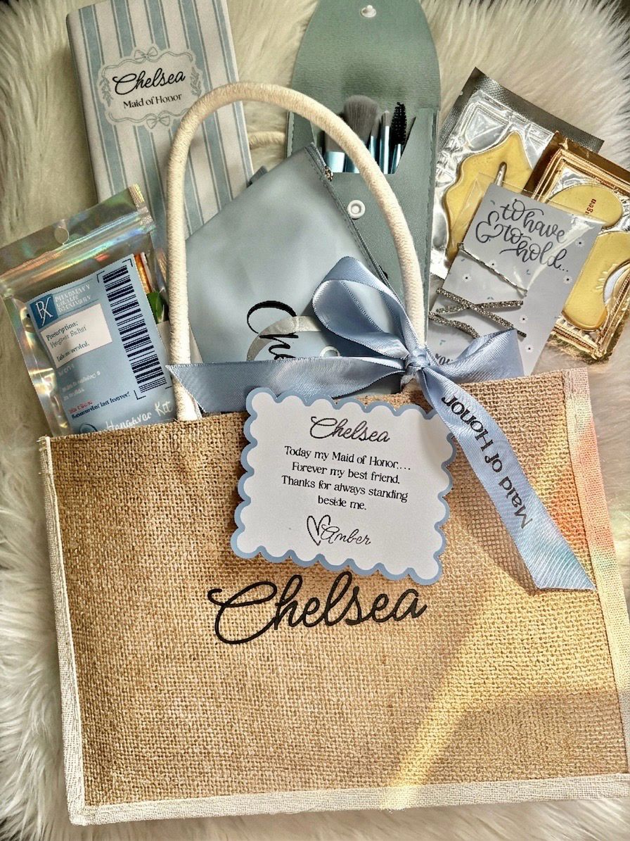 Bridesmaid Gift Set - You Choose the Gifts to add