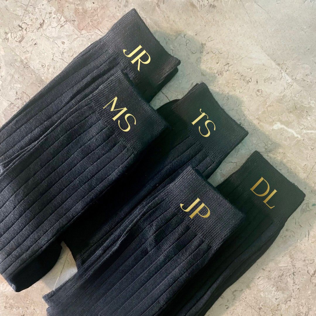 Groomsmen Dress Socks