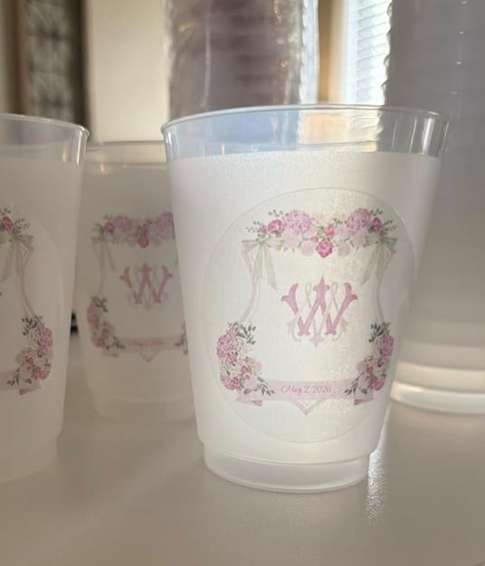 12 Oz Frost Flex cups
