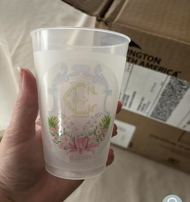12 Oz Frost Flex cups