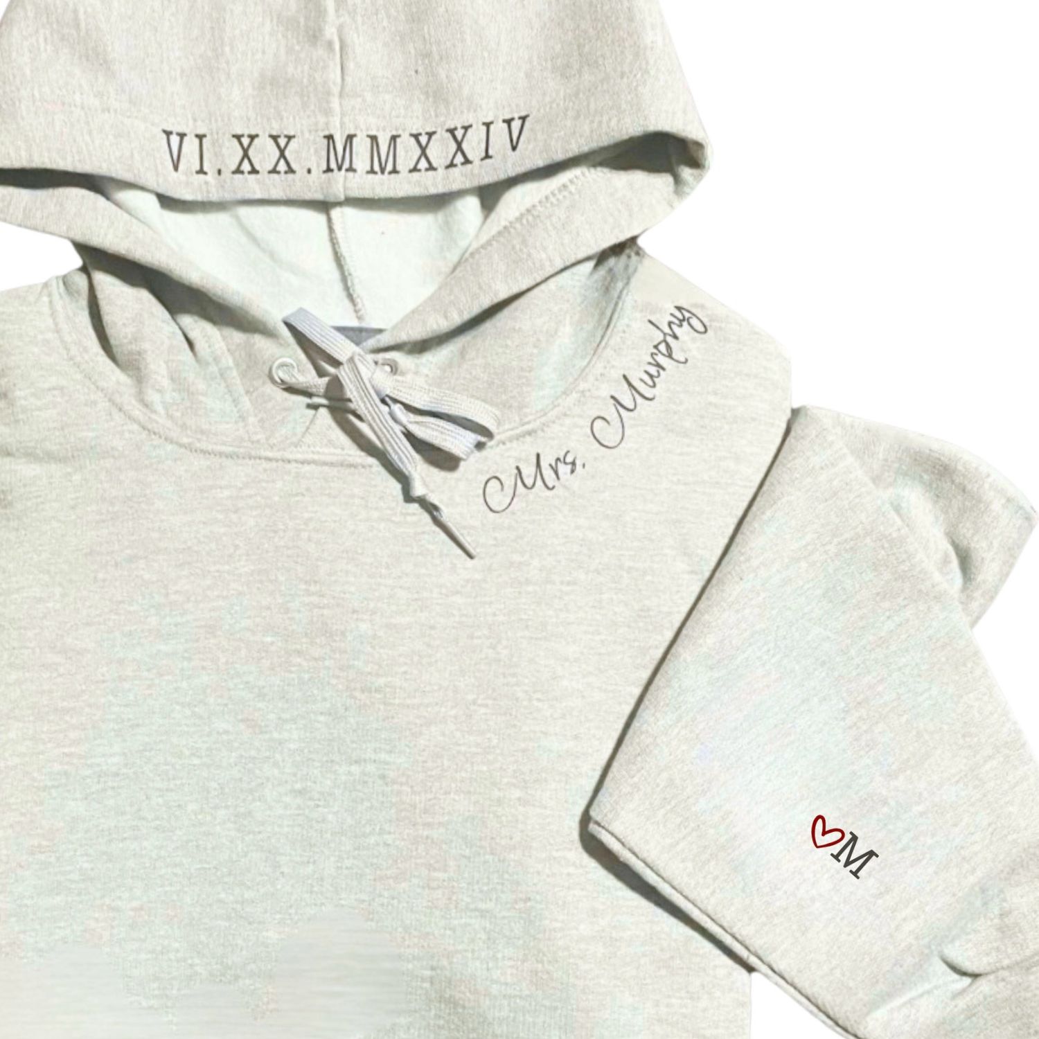 Customizable Mr./Mrs. Hoodie