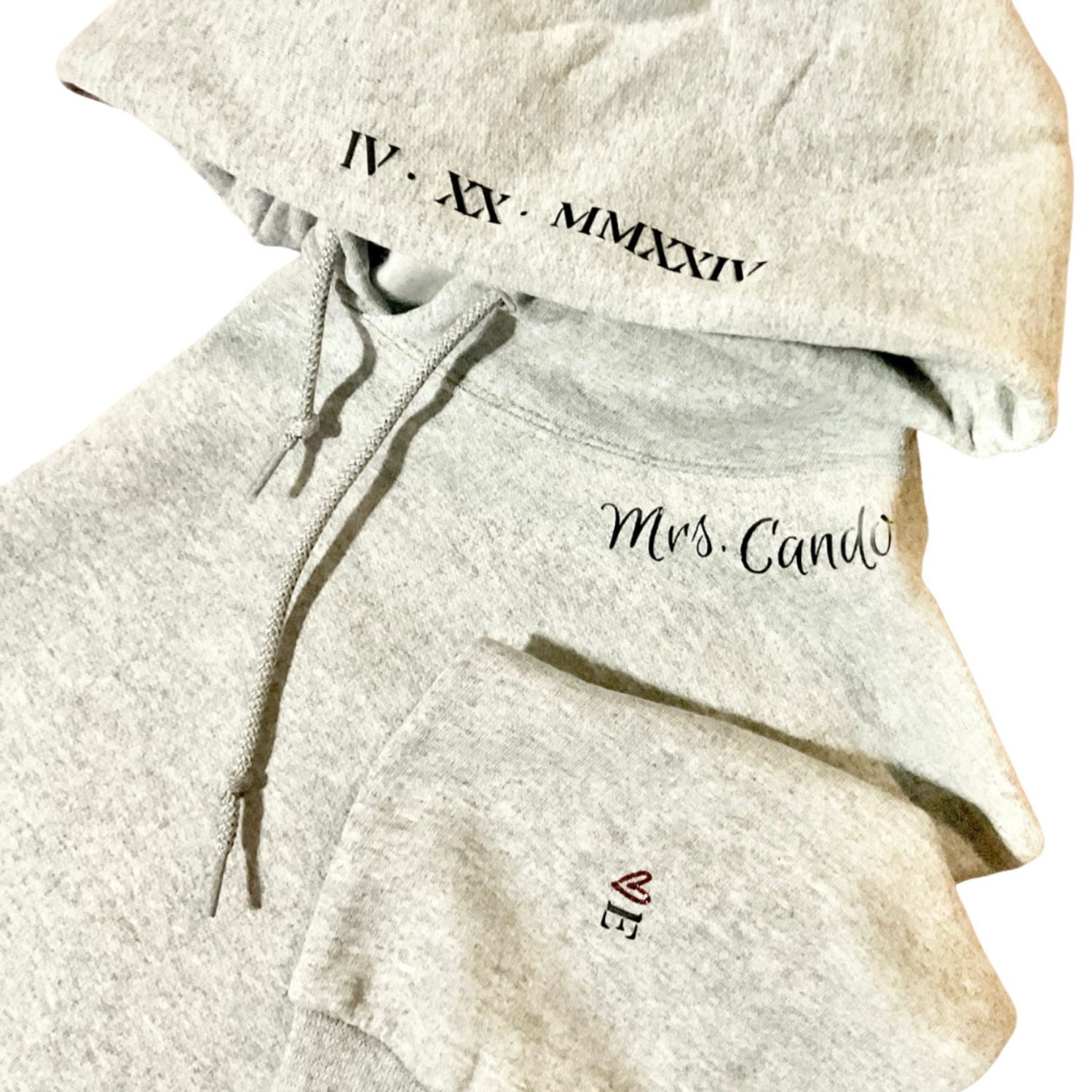 Customizable Mr./Mrs. Hoodie