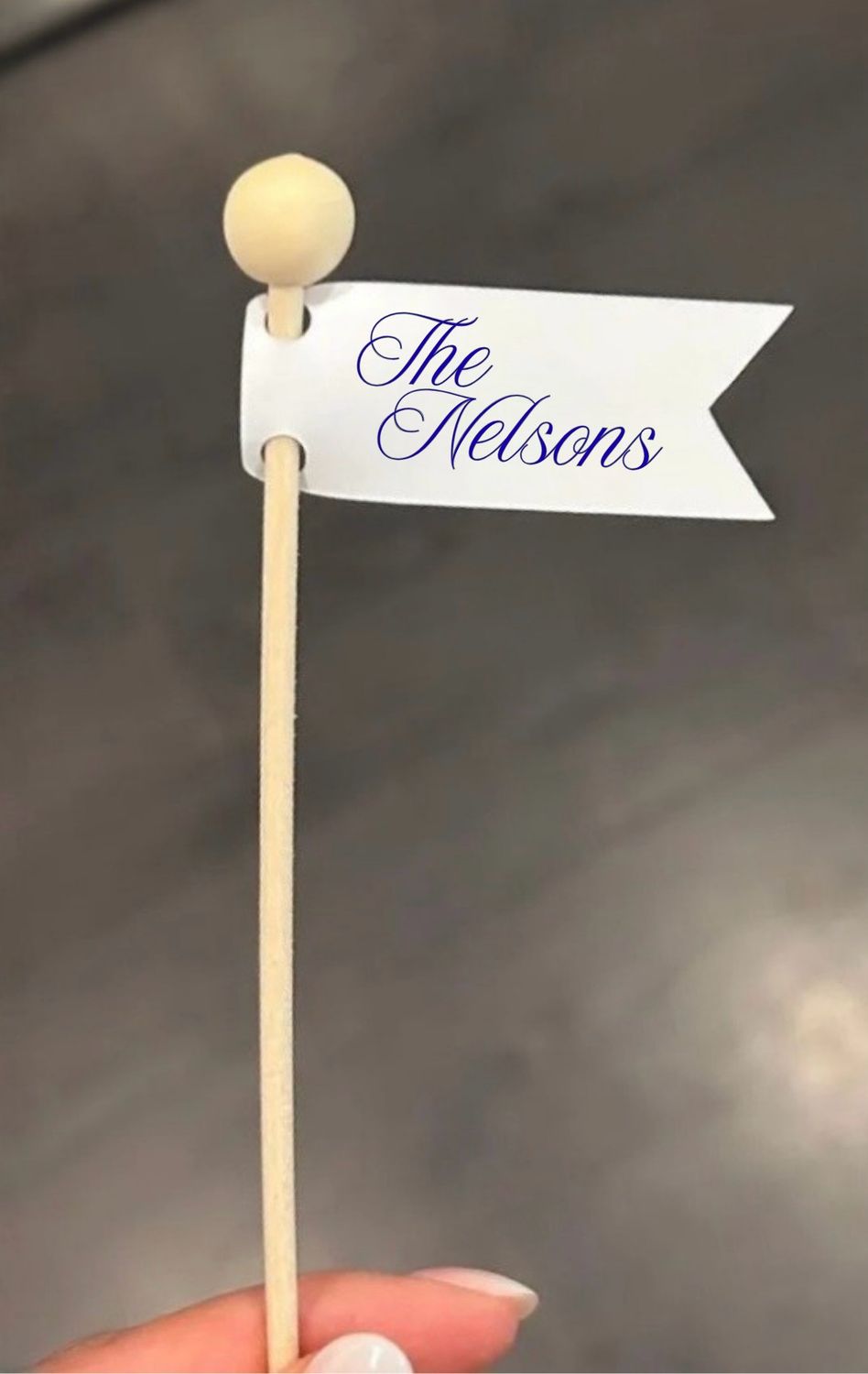 Custom Cocktail Drink Stirring Stick