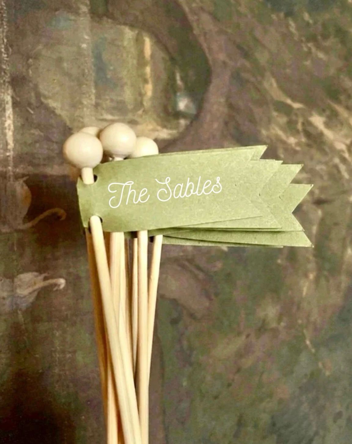 Custom Cocktail Drink Stirring Stick