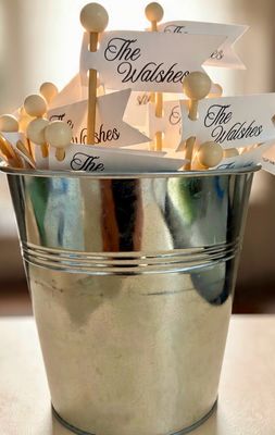 Custom Cocktail Drink Stirring Stick