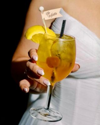 Custom Cocktail Drink Stirring Stick