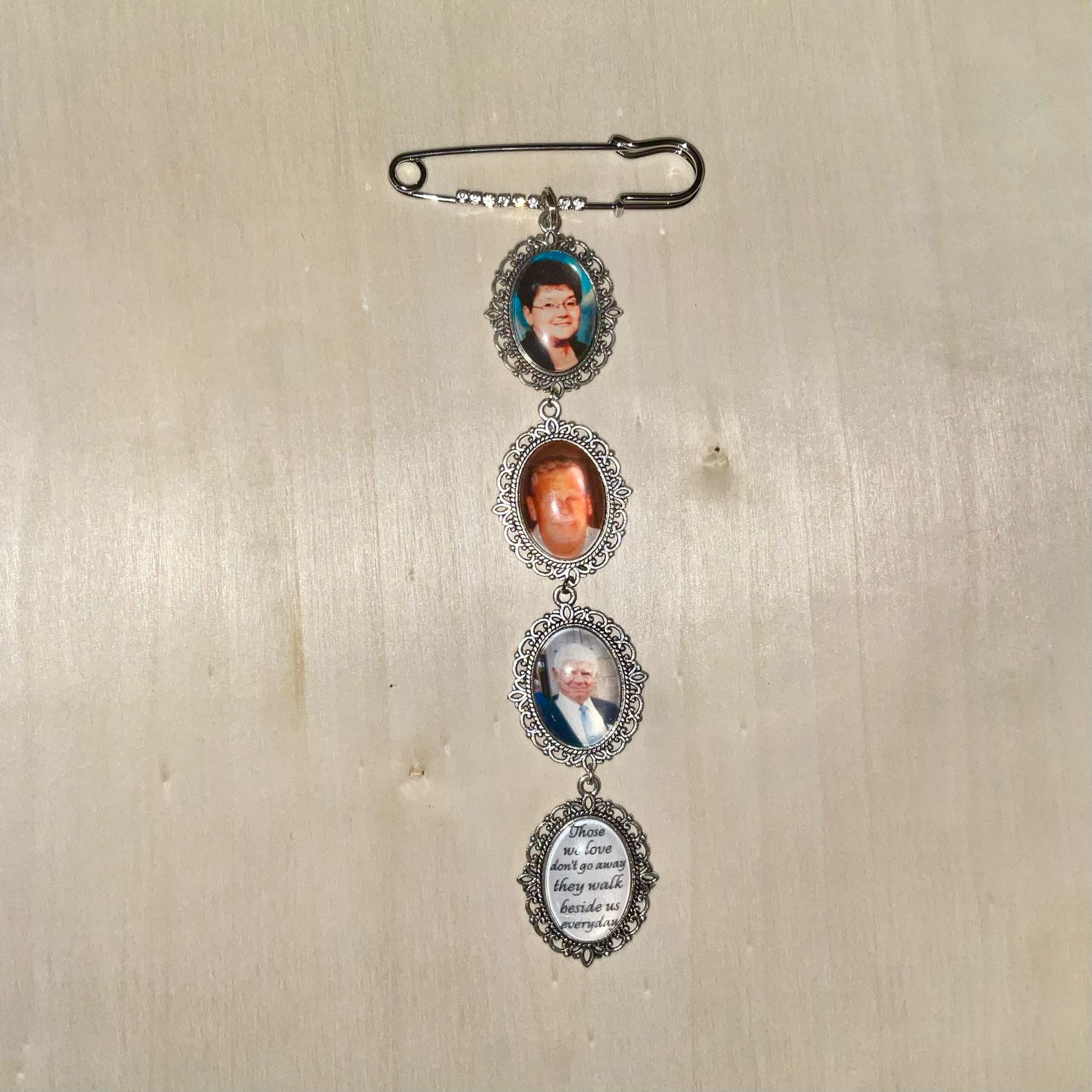 Memorial Photo Pendants