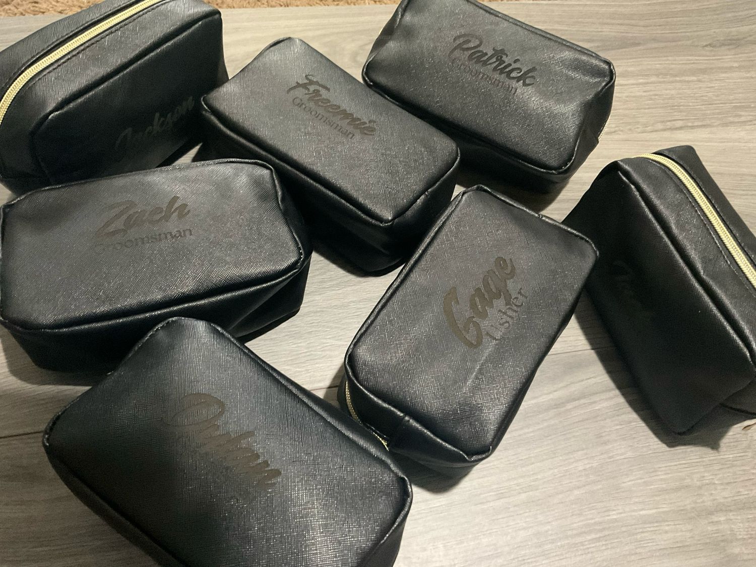 Leather Cosmetic Bag