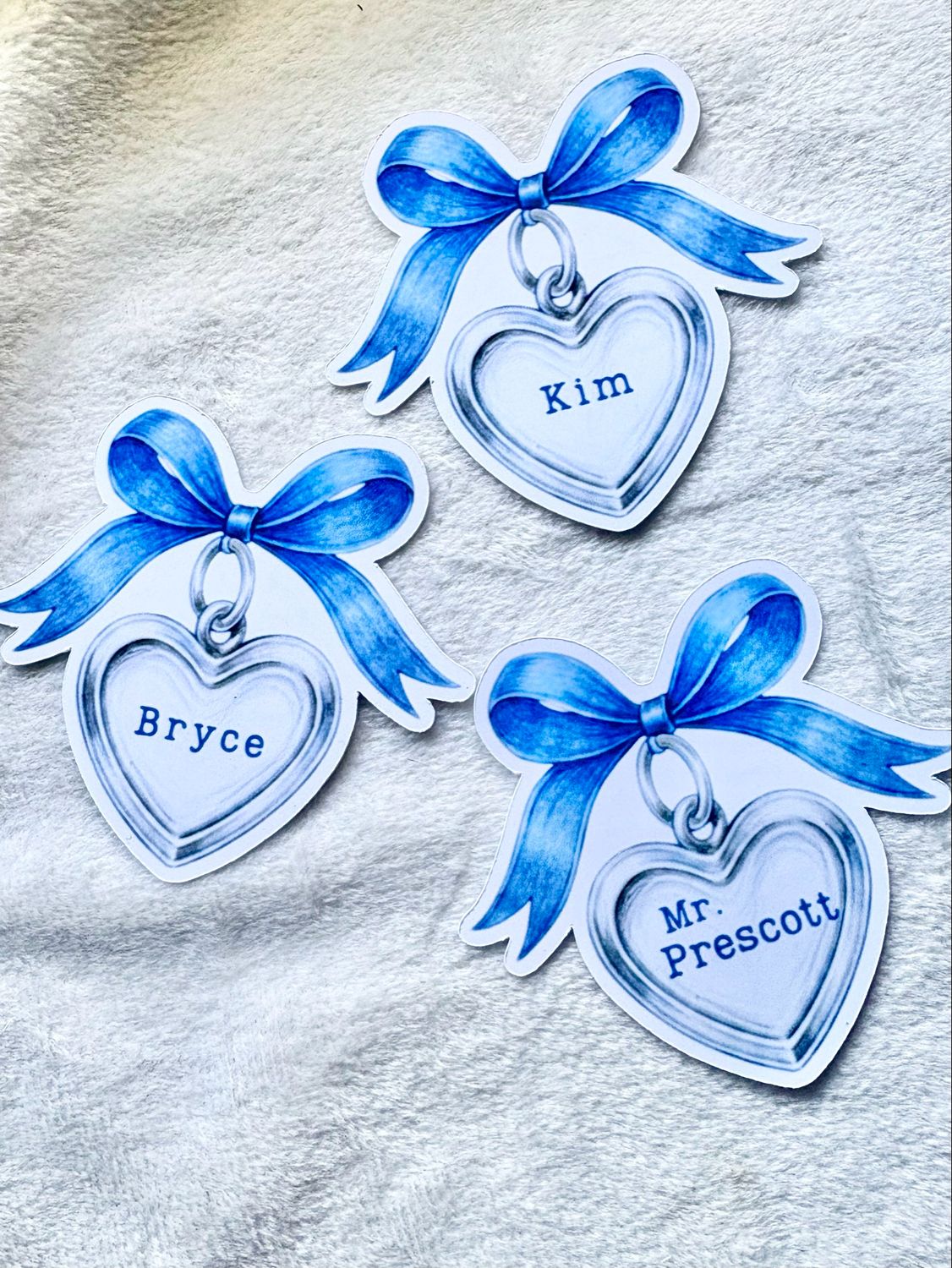 Custom Themed Placecards