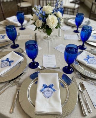 Custom Themed Placecards