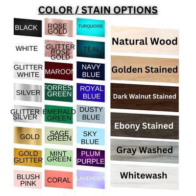 Personalized Laser Cut Wedding Cake Topper