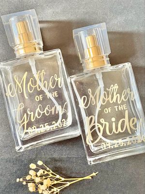 Custom Etched Perfume / Cologne Bottle Atomizer