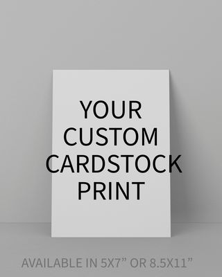 Your Custom Print