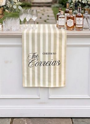 Fabric Bar Banner