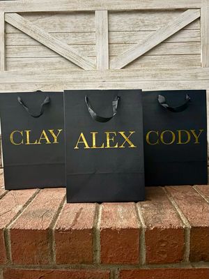 Groomsmen Gift Bags