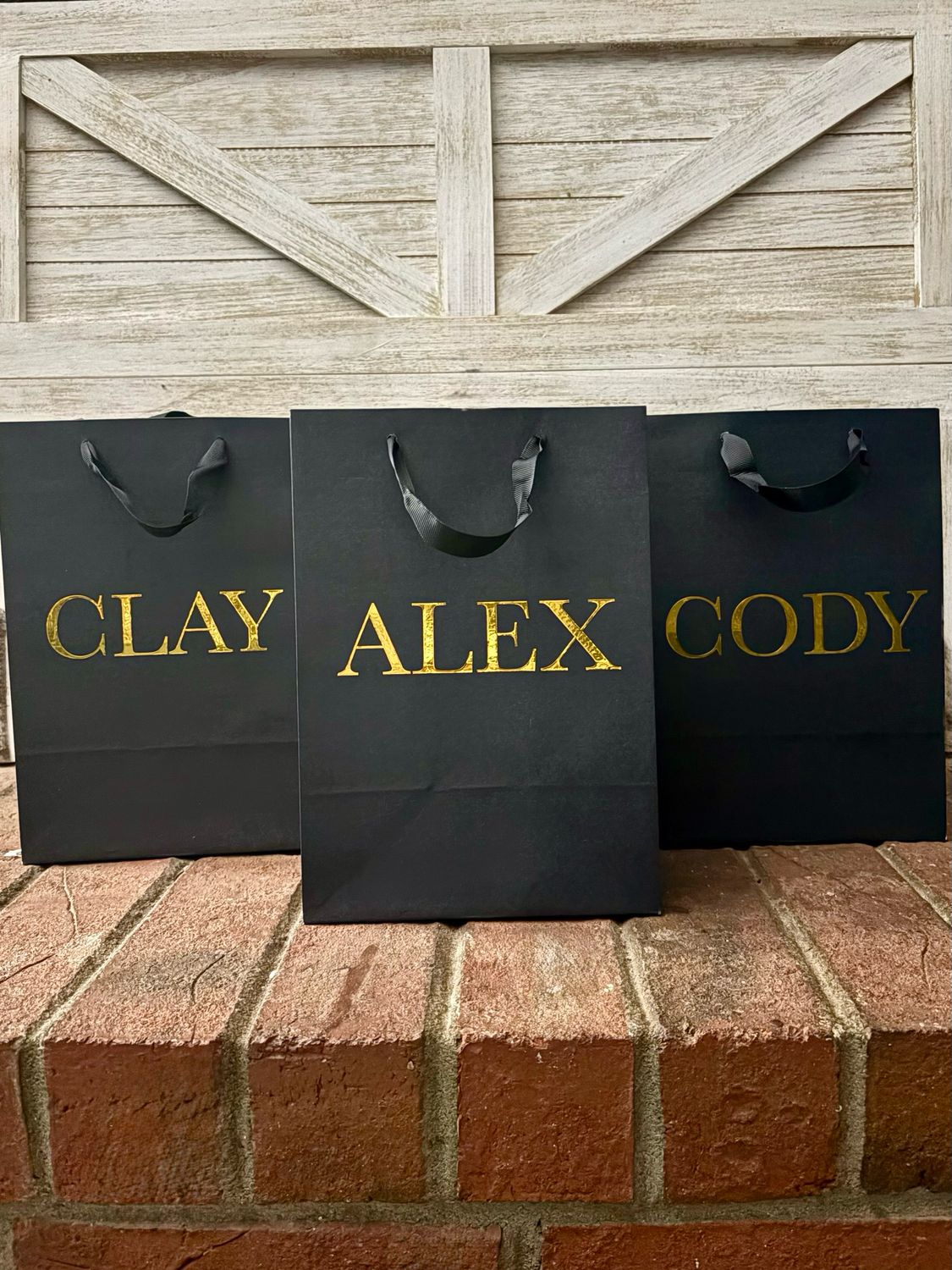 Groomsmen Gift Bags