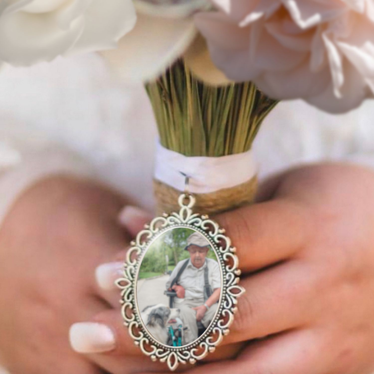 Memorial Pendants Custom Photo Charms