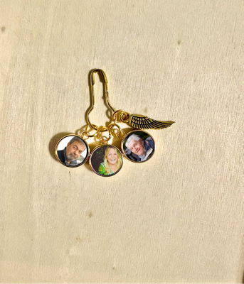 Memorial Pendants Custom Photo Charms