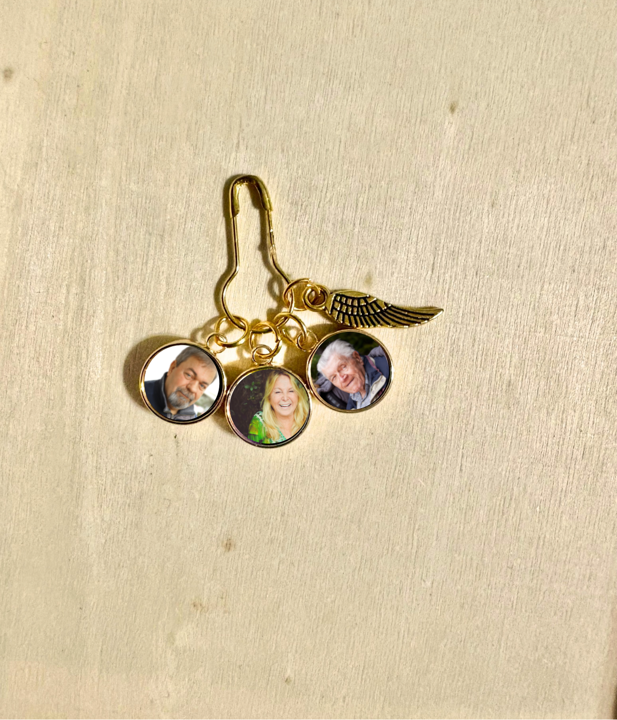 Memorial Pendants Custom Photo Charms