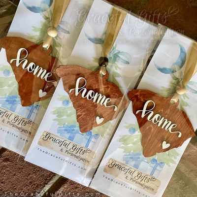 Home City &amp; State Ornament