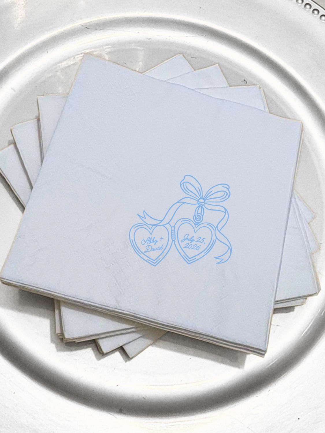 Coquette Cocktail Napkins