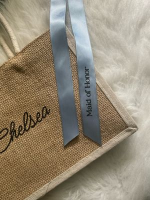 Personalized Ribbon // Bows With names