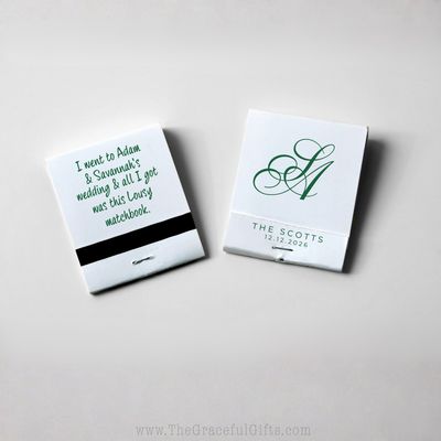 Lousy MATCHBOOK or MATCHBOX Wedding Favors
