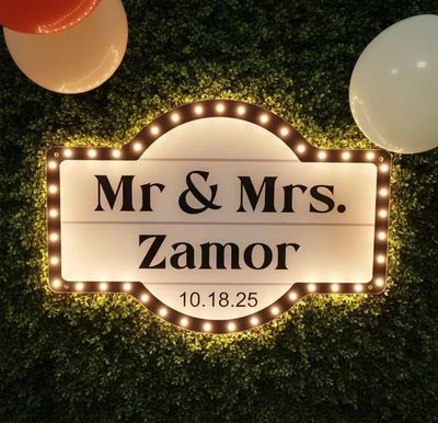 Bottle Girl Marquee Sign 20”