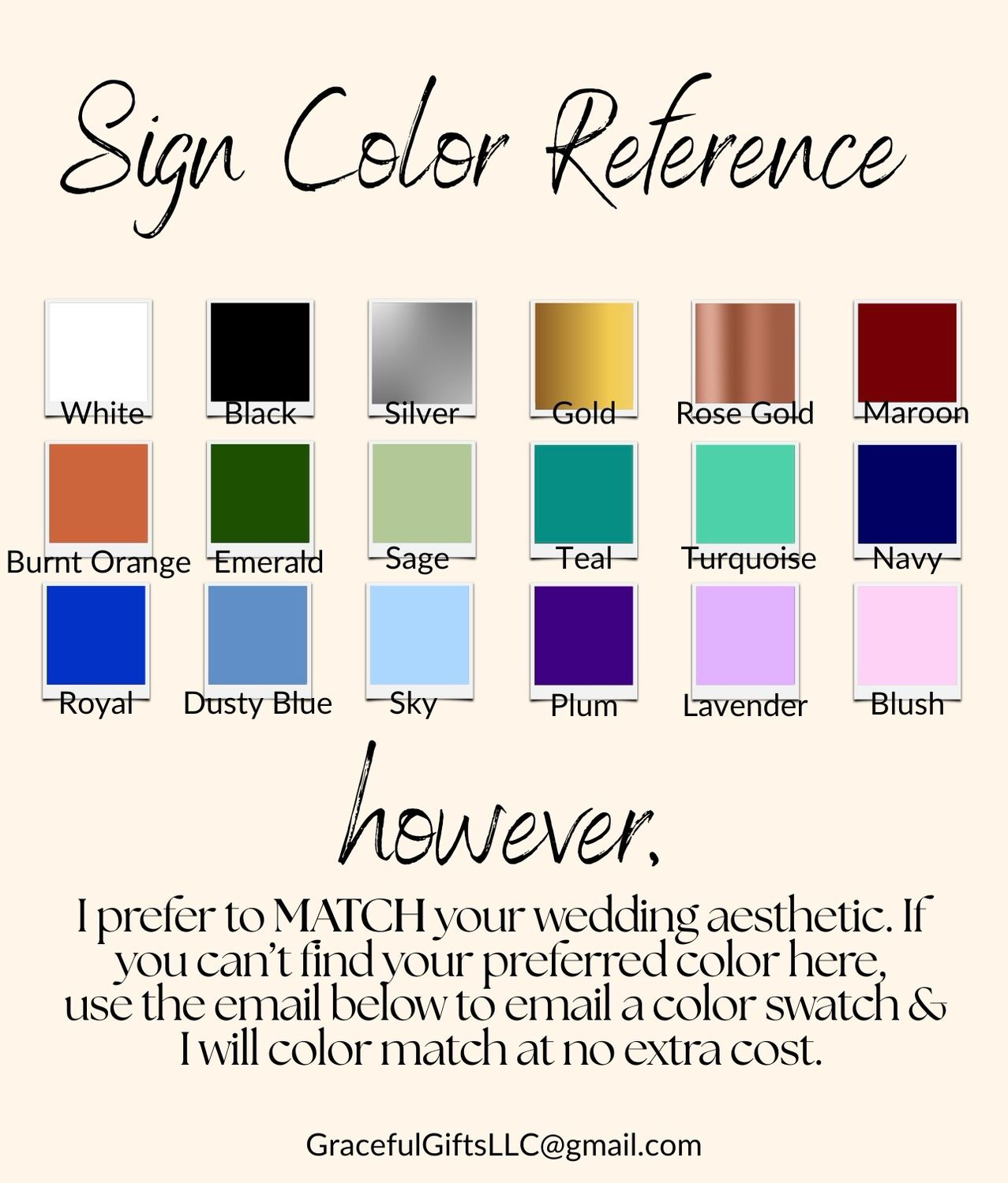 Layered Wedding Bar Menu + Mini Signature Drinks