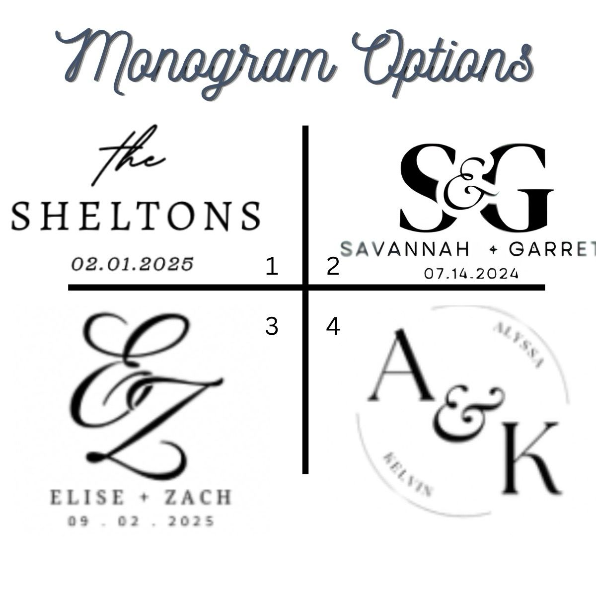 Pets Illustration Wedding Koozies / 1 or 2 Sides