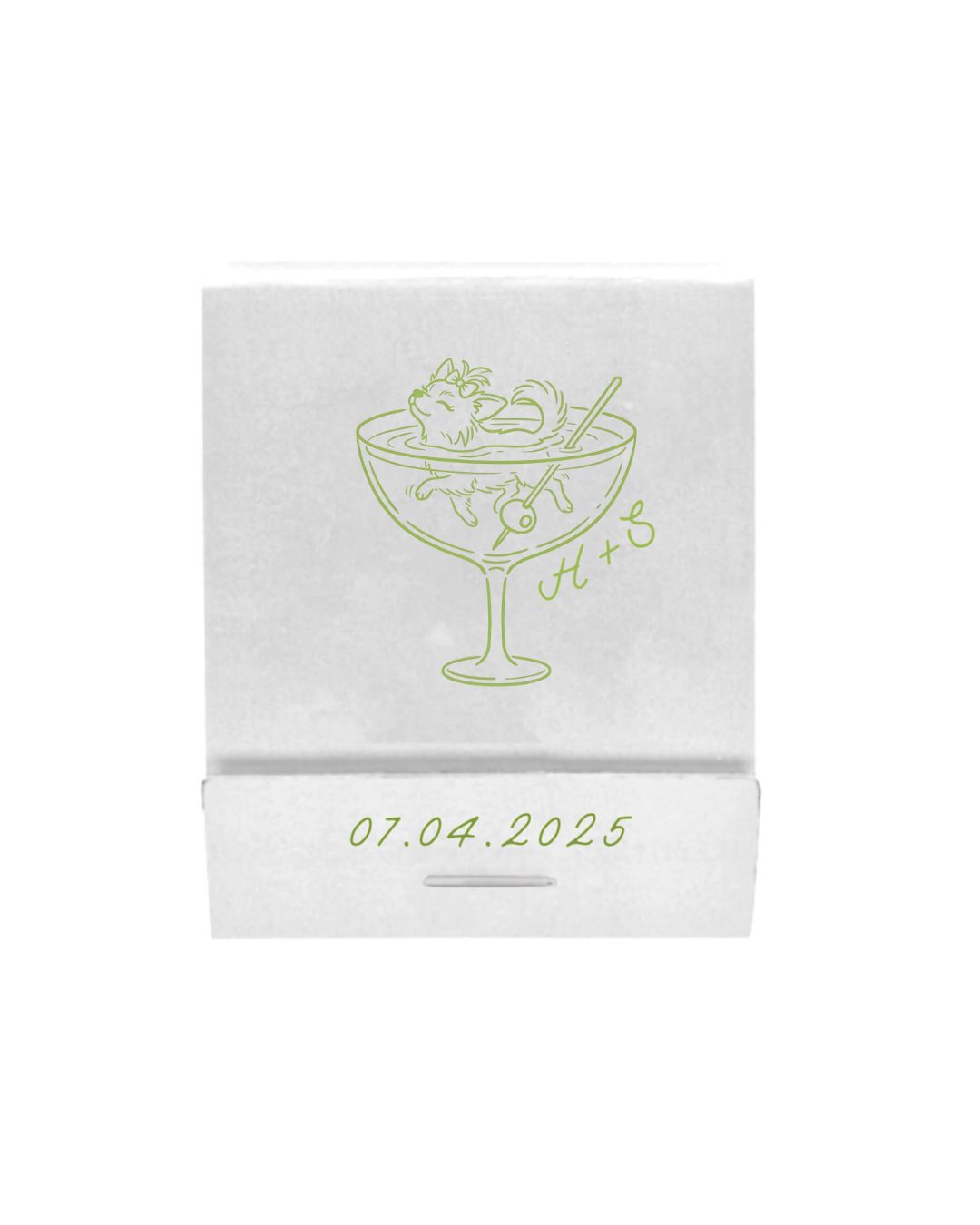 Cocktail Doggy Paddle / MATCHBOOK or MATCHBOX