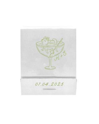 Cocktail Doggy Paddle / MATCHBOOK or MATCHBOX