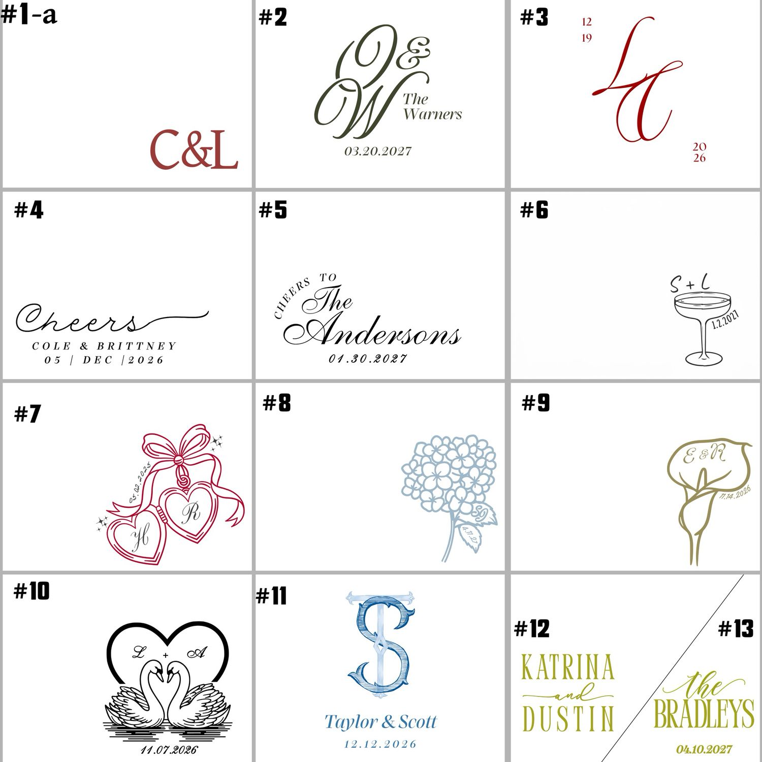 Custom Scalloped Cocktail Napkins